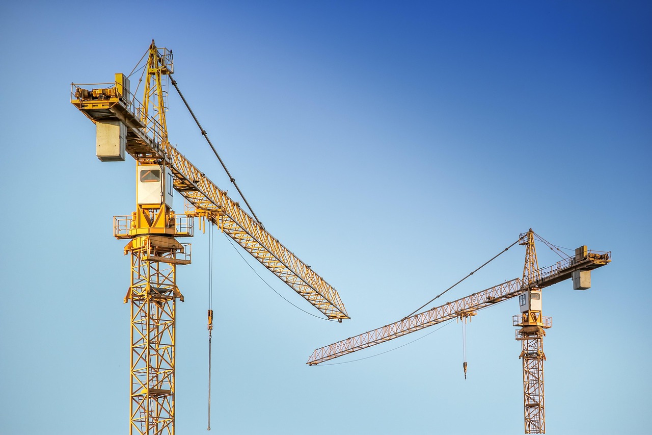 mining engineering construction site